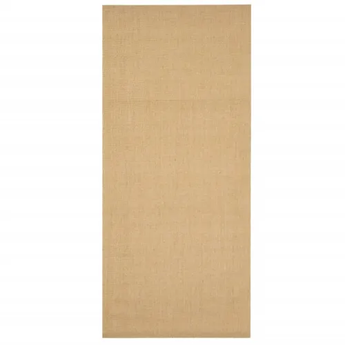 Tepih od prirodnog sisala 66 x 150 cm - Prirodna 66 x 150 cm Cijena