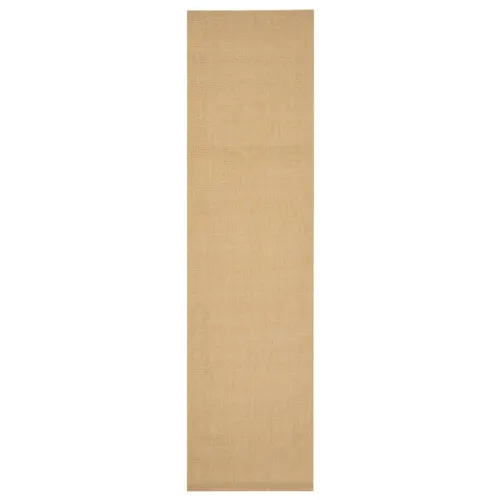 Tepih od prirodnog sisala 66 x 250 cm - Prirodna 66 x 250 cm Cijena