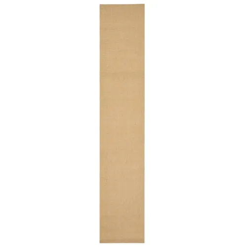Tepih od prirodnog sisala 66 x 350 cm - Prirodna 66 x 350 cm Cijena