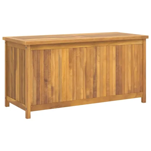 Vrtna kutija 114 x 50 x 58 cm od masivne tikovine - 114 x 50 x 58 cm 114 x 50 x 58 cm Cijena