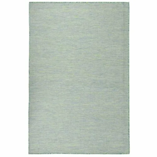 Vanjski tepih ravnog tkanja 120 x 170 cm tirkizni - Tirkizna 120 x 170 cm Cijena