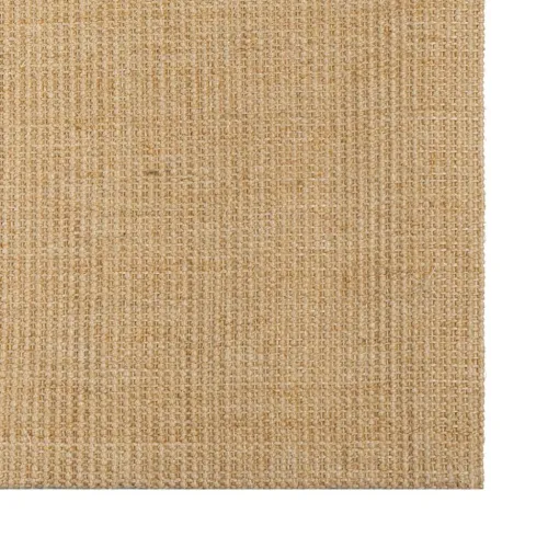 Tepih od prirodnog sisala 100 x 200 cm - Prirodna 100 x 200 cm Cijena