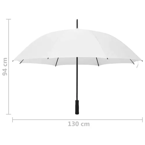 Kišobran bijeli 130 cm Cijena