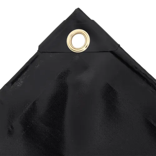 Cerada 650 g/m² 1,5 x 10 m crna - Crna 1.5 x 10 m 1 s ušicama Cijena