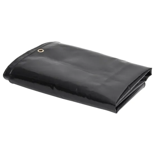 Cerada 650 g/m² 3,5 x 5 m crna - Crna 3.5 x 5 m 1 s ušicama Cijena