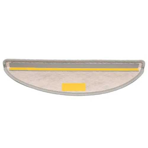 Samoljepljivi otirači za stube 15 kom 56x17x3 cm boja platine - Platina 56 x 17 x 3 cm 15 Cijena