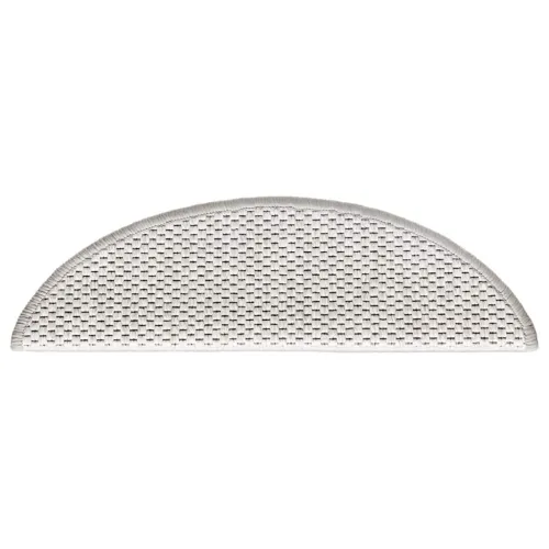 Samoljepljivi otirači za stube 15 kom 56x17x3 cm boja platine - Platina 56 x 17 x 3 cm 15 Cijena