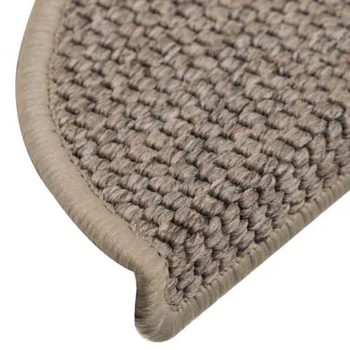 Ljepljivi tepisi za stepenice 15 kom 56x17x3 cm tamnobež - Tamnobež 56 x 17 x 3 cm 15 Cijena