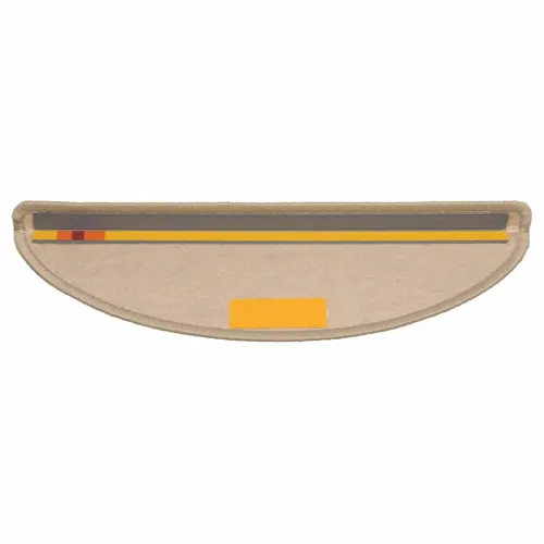 Ljepljivi tepisi za stepenice 15 kom 56x17x3 cm tamnobež - Tamnobež 56 x 17 x 3 cm 15 Cijena