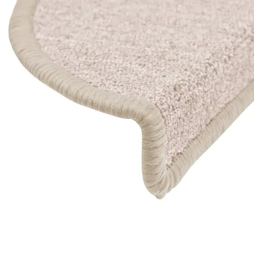 Prostirke za stepenice 10 kom 56x17x3 cm poluokrugle boje taupe - Sivosmeđa 56 x 17 x 3 cm 10 Cijena