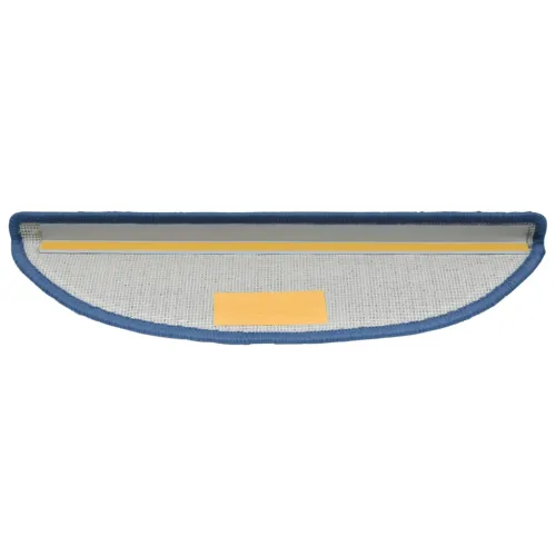 Prostirke za stepenice 10 kom 56x17x3 cm plave poluokrugle - Plava 56 x 17 x 3 cm 10 Cijena