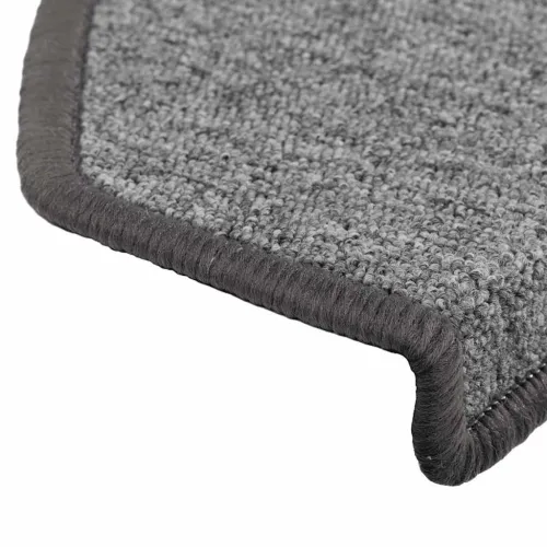Prostirke za stepenice 10 kom 65x24x4 cm tamno sive poluokrugle velike - Tamnosiva 65 x 24 x 4 cm 10 Cijena
