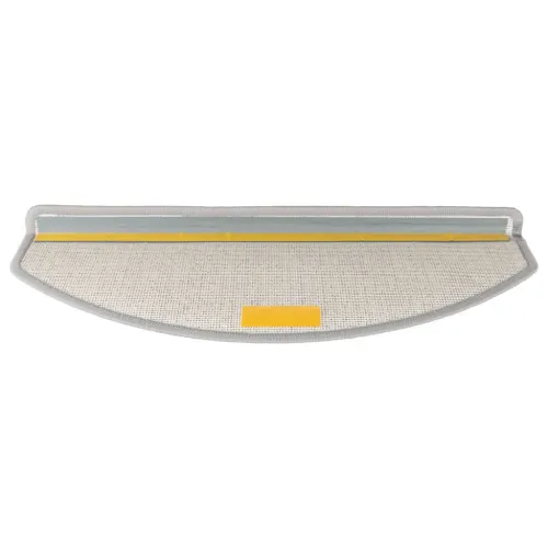 Prostirke za stepenice 10 kom 65x24x4 cm svijetlo sive poluokrugle velike - Svjetlosiva 65 x 24 x 4 cm 10 Cijena
