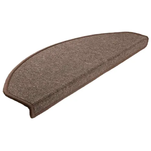 Prostirke za stepenice 10 kom 65x24x4 cm boje kave, poluokrugle, velike - smeđa s natpisom coffee 65 x 24 x 4 cm 10 Cijena