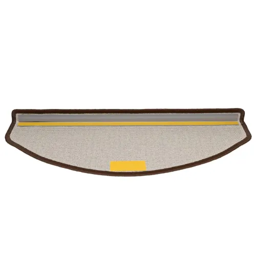 Prostirke za stepenice 10 kom 65x24x4 cm boje kave, poluokrugle, velike - smeđa s natpisom coffee 65 x 24 x 4 cm 10 Cijena