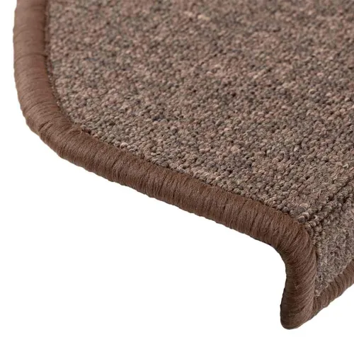 Prostirke za stepenice 10 kom 65x24x4 cm boje kave, poluokrugle, velike - smeđa s natpisom coffee 65 x 24 x 4 cm 10 Cijena