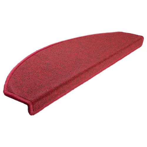 Prostirke za stepenice 10 kom 65x24x4 cm crvene poluokrugle velike - Crvena 65 x 24 x 4 cm 10 Crvena Cijena