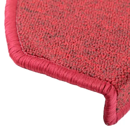 Prostirke za stepenice 10 kom 65x24x4 cm crvene poluokrugle velike - Crvena 65 x 24 x 4 cm 10 Crvena Cijena