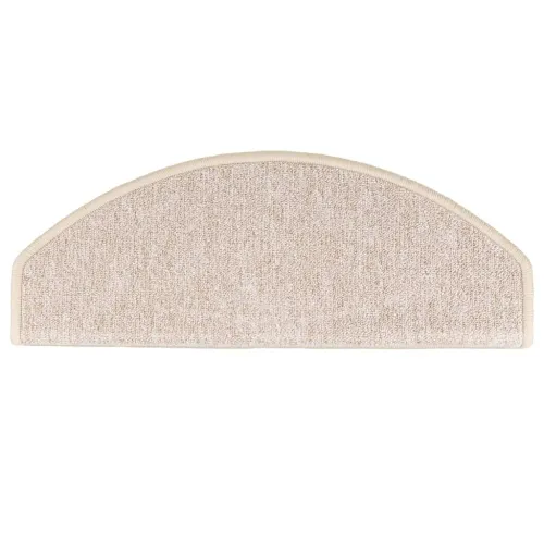 Prostirke za stepenice 10 kom 65x24x4 cm taupe poluokrugle velike - Sivosmeđa 65 x 24 x 4 cm 10 Cijena