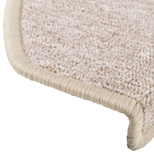 Prostirke za stepenice 10 kom 65x24x4 cm taupe poluokrugle velike - Sivosmeđa 65 x 24 x 4 cm 10 Cijena