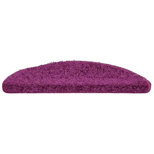 Prostirke za stepenice 10 kom 56x17x3 cm ljubičaste poluokrugle - Ljubičasta 56 x 17 x 3 cm 10 Cijena