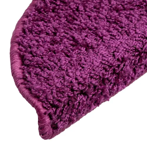 Prostirke za stepenice 10 kom 56x17x3 cm ljubičaste poluokrugle - Ljubičasta 56 x 17 x 3 cm 10 Cijena
