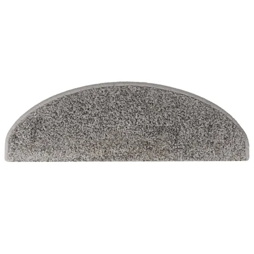Prostirke za stepenice 10 kom 65x21x4 cm sive poluokrugle velike - Siva 65 x 21 x 4 cm 10 Cijena