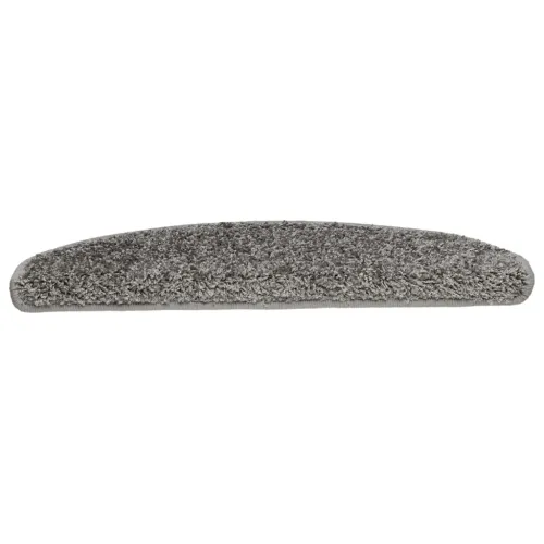 Prostirke za stepenice 10 kom 65x21x4 cm sive poluokrugle velike - Siva 65 x 21 x 4 cm 10 Cijena