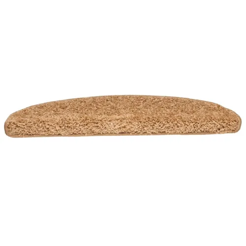 Prostirke za stepenice 10 kom 65x21x4 cm bež poluokrugle velike - Bež 65 x 21 x 4 cm 10 Bež Cijena