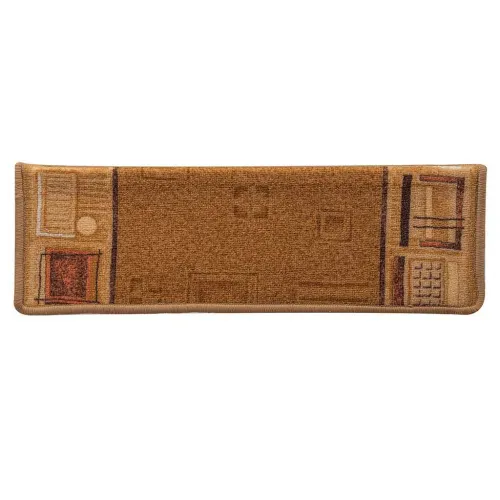 Otirači za stepenice samoljepljivi 10 kom 65x21x4 cm bež - Bež 10 Pravokutno Cijena