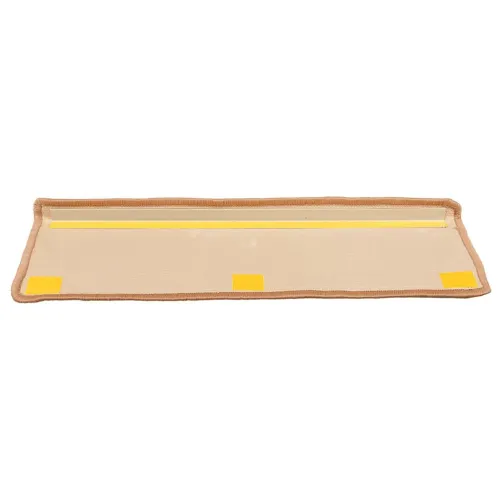 Otirači za stepenice samoljepljivi 10 kom 65x21x4 cm bež - Bež 10 Pravokutno Cijena