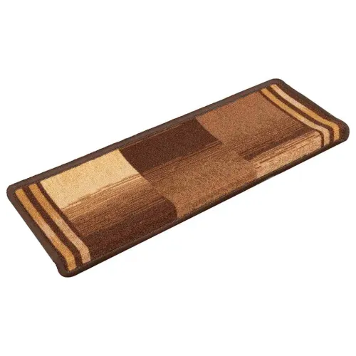 Otirači za stepenice samoljepljivi 5 kom 65x21x4 cm smeđi - Smeđa 5 Pravokutno Cijena