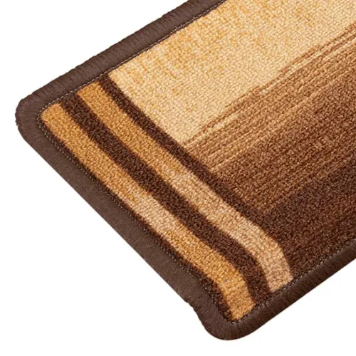 Otirači za stepenice samoljepljivi 10 kom 65x21x4 cm smeđi - Smeđa 10 Pravokutno Cijena