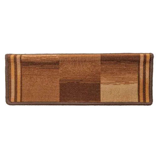 Otirači za stepenice samoljepljivi 10 kom 65x21x4 cm smeđi - Smeđa 10 Pravokutno Cijena