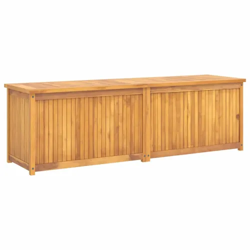 Vrtna kutija 175 x 50 x 55 cm od masivne tikovine - 175 x 50 x 55 cm 175 x 50 x 55 cm Cijena