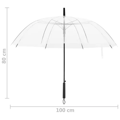 Kišobran prozirni 100 cm Cijena