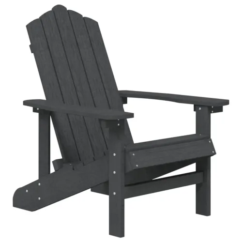 Vrtne stolice Adirondack 2 kom HDPE antracit - Antracit Fotelja (2 kom) Cijena