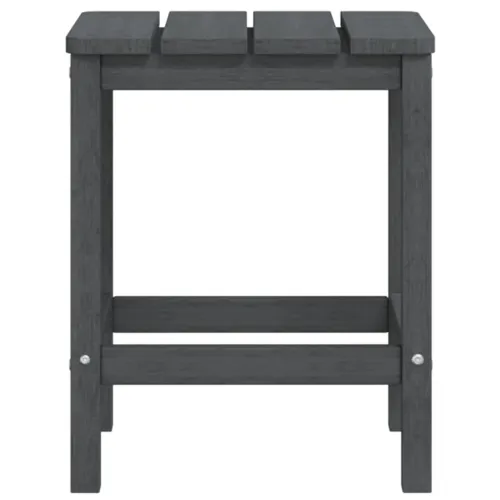 Vrtne stolice Adirondack sa stolićem HDPE antracit - Antracit 1 2 x fotelja + stol Cijena