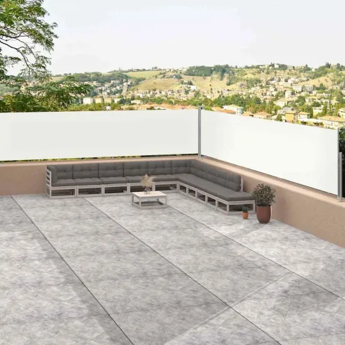 Uvlačiva bočna tenda krem 117 x 1200 cm - Krema 117 x 1200 cm Cijena