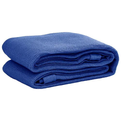 Tepih za šator 400 x 700 cm plavi HDPE - Plava 400 x 700 cm 1 Cijena