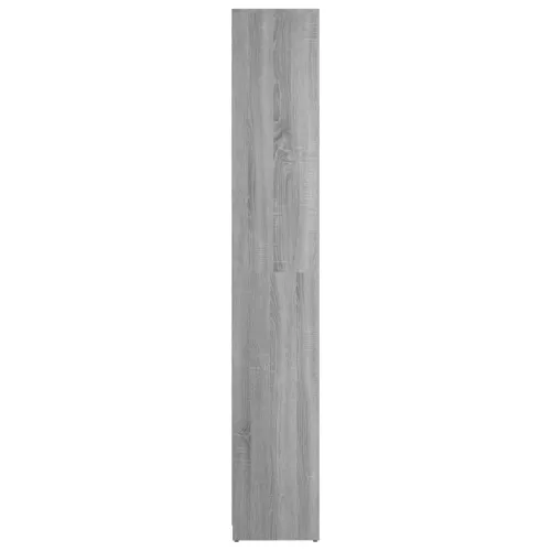 Kupaonski ormarić sivi hrast 30x30x183,5 cm konstruirano drvo - Sivi hrast sonoma Bez ručke 1 1 Cijena