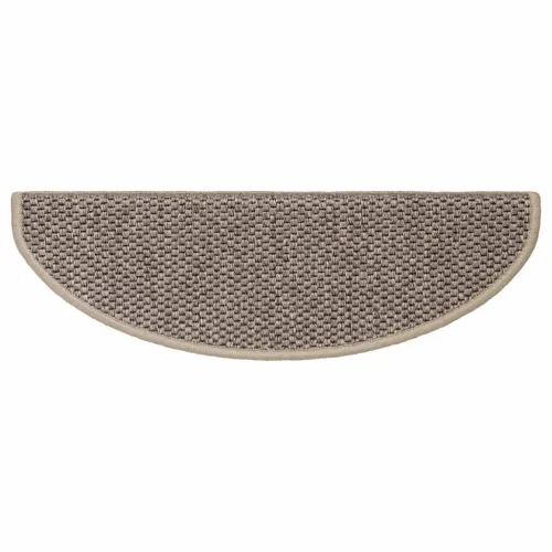 Ljepljivi tepisi za stepenice 15 kom 65x21x4 cm tamnobež - Tamnobež 65 x 21 x 4 cm 15 Cijena