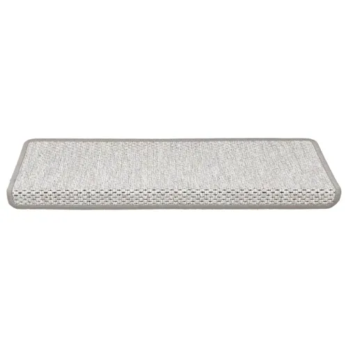 Samoljepljivi otirači za stube 15 kom 65x21x4 cm boja platine - Platina 15 Cijena