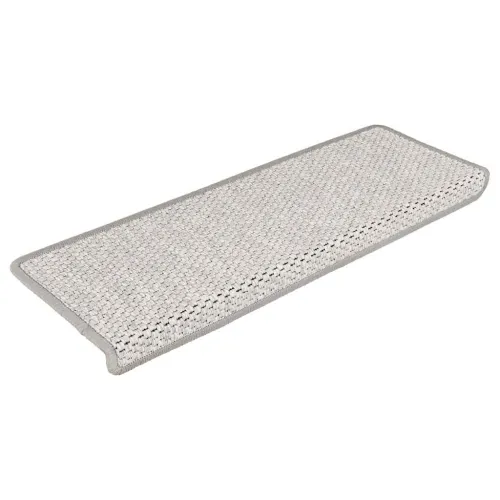 Samoljepljivi otirači za stube 15 kom 65x21x4 cm boja platine - Platina 15 Cijena