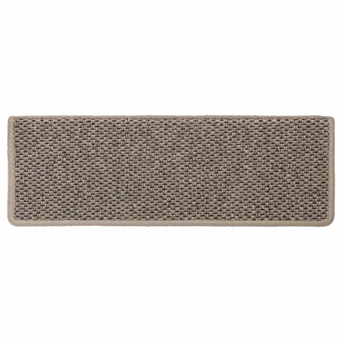 Ljepljivi tepisi za stepenice 15 kom 65x21x4 cm tamnobež - Tamnobež 15 Cijena