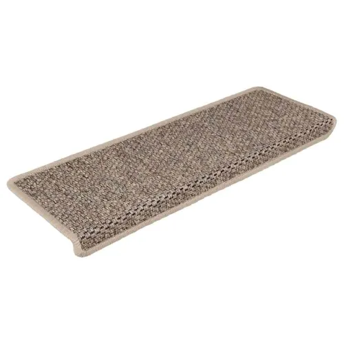 Ljepljivi tepisi za stepenice 15 kom 65x21x4 cm tamnobež - Tamnobež 15 Cijena
