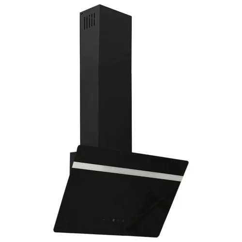 Zidna napa 60 cm od čelika i kaljenog stakla crna - Crna 60 x 33.5 x 108 cm Cijena