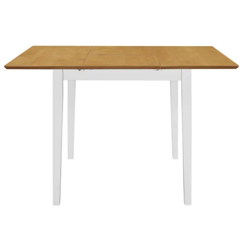 276409 5 Piece Dining Set MDF White (247625+247635) Cijena