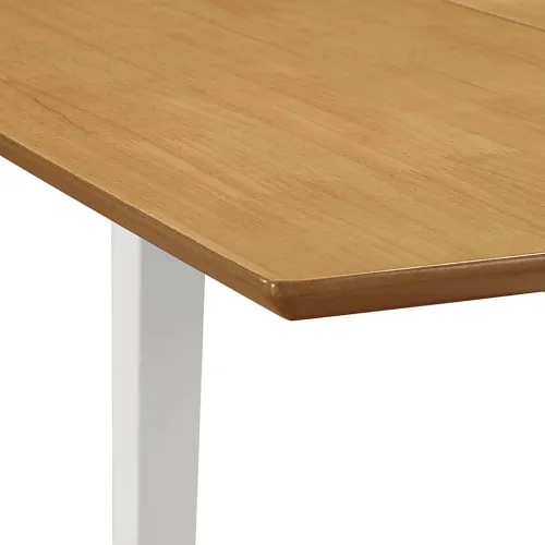 276409 5 Piece Dining Set MDF White (247625+247635) Cijena