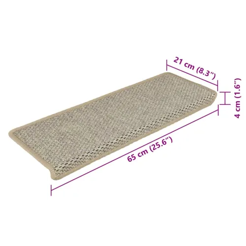 Ljepljivi tepisi za stepenice 15 kom 65x21x4 cm svijetlo zeleni - Svijetlo zelena 15 Cijena